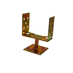 Suport grindă reglabil 125 mm