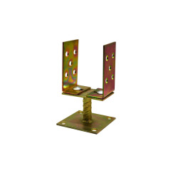 Suport grindă reglabil 160 mm