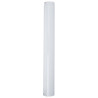 Burlan emailat alb cal. 1, 120/1000 mm