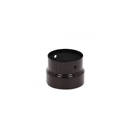 Reducție emailat maro cal.2, 130/120 mm
