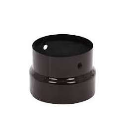 Reducție emailat maro 130/120 mm