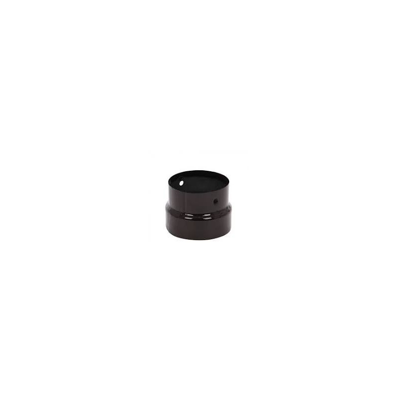 Reducție emailat maro 130/120 mm Reducție emailat maro 130/120 mm