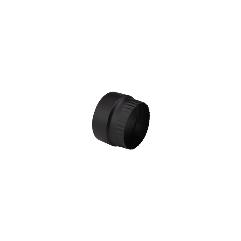 Reducție negru vopsit 130/120 mm