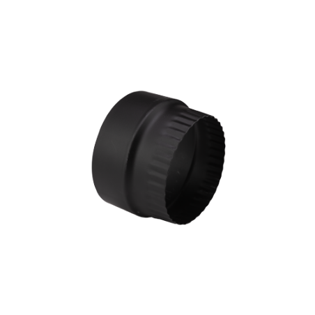 Reducție negru vopsit 130/120 mm