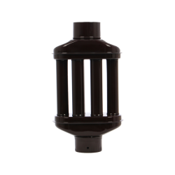 Recuperator emailat maro cal.1, 120x500x0,5 mm