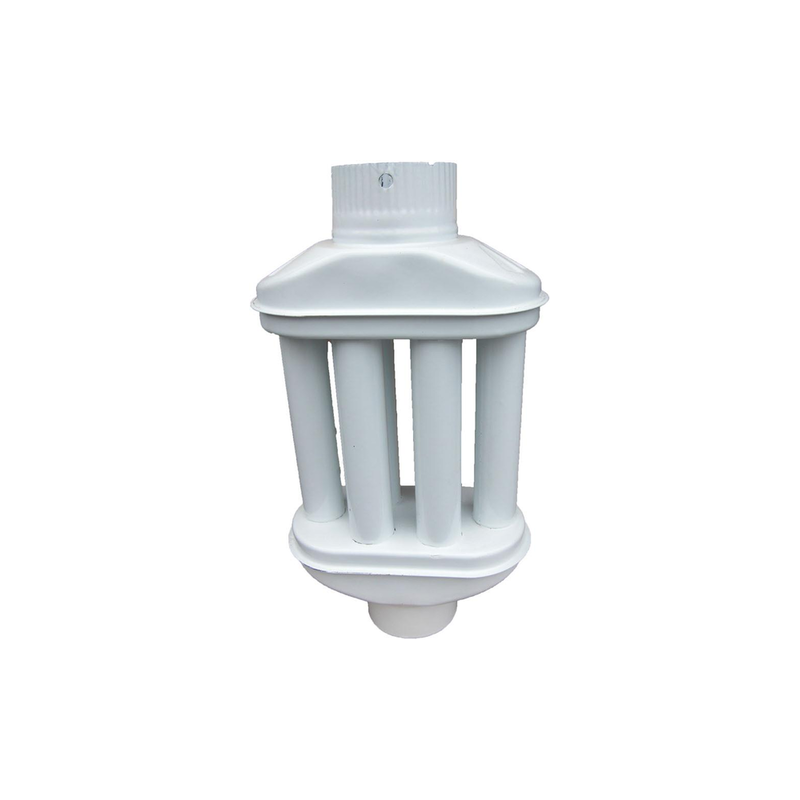 Recuperator emailat alb cal.1, 120x500x0,5 mm Recuperator emailat alb cal.1, 120x500x0,5 mm