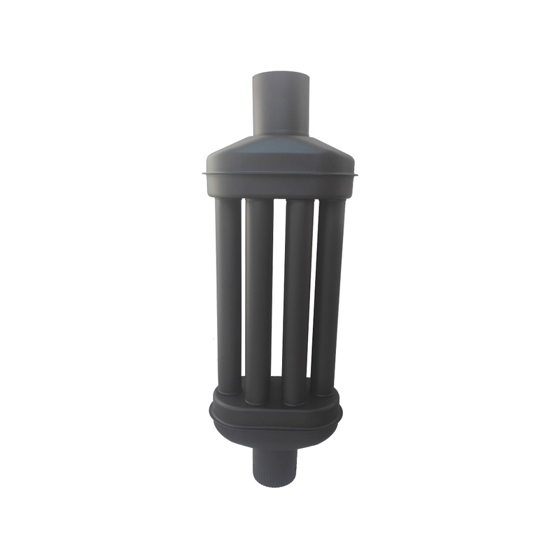 Recuperator negru vopsit 1 m Recuperator negru vopsit 1 m