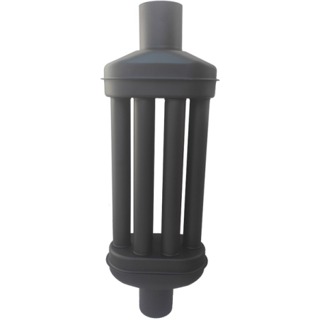 Recuperator negru vopsit 1 m