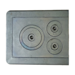 Garnitură cu 3 ochi mare 720x640 mm