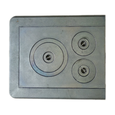 Garnitură cu 3 ochi mare 720x640 mm