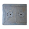 Set teracotă Meteor 710x630 mm