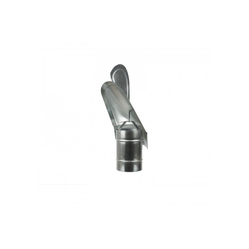Cocoș vânt zincat 120 mm Cocoș vânt zincat 120 mm