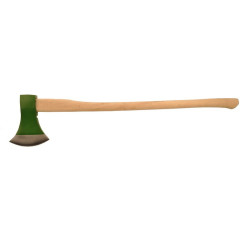 Topor verde cu coadă lemn 1,2 kg