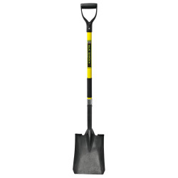 Lopată cu coadă fibră sticlă și mâner