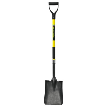 Lopată cu coadă fibră sticlă și mâner
