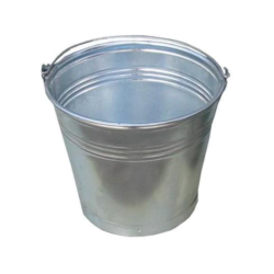 Găleată zincată 10 l
