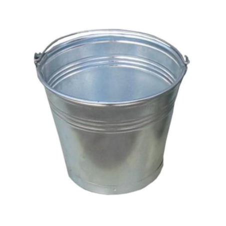 Găleată zincată 10 l