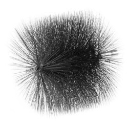 Perie centrală rotundă 90 mm