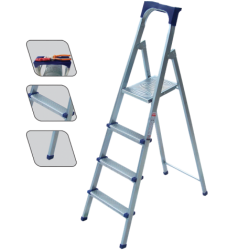 Scară zincată 5+1 trepte