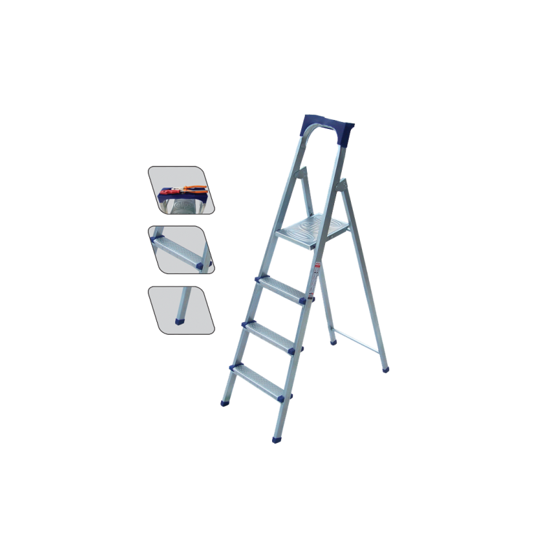 Scară zincată 5+1 trepte Scară zincată 5+1 trepte