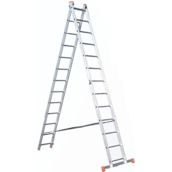 Scară aluminiu 2x7