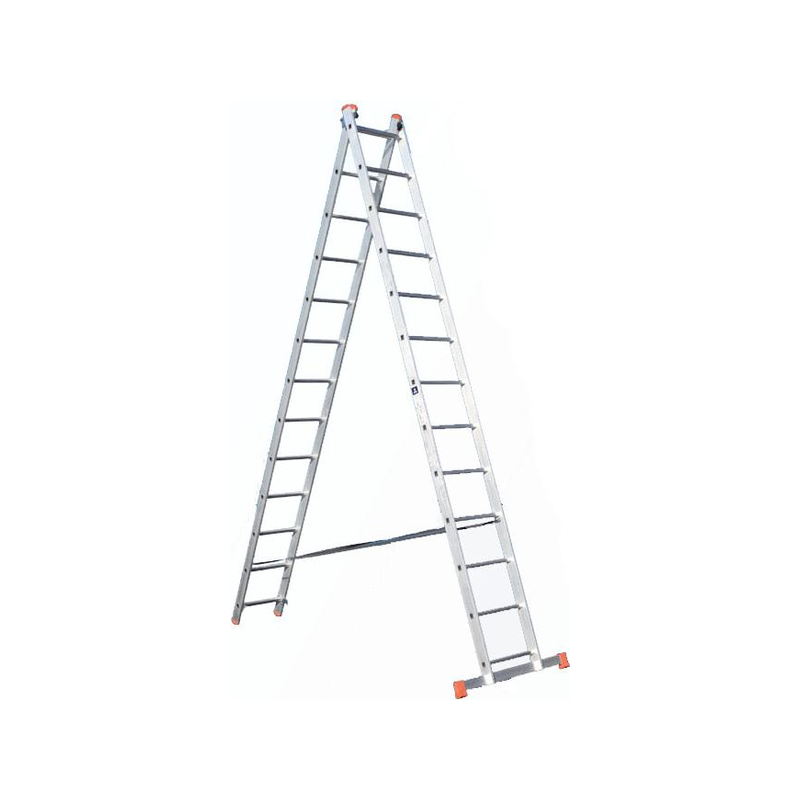 Scară aluminiu 2x7 Scară aluminiu 2x7