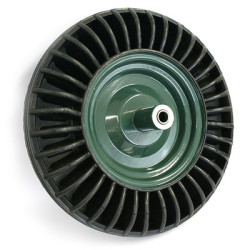 Roată roabă fără cameră 400-8