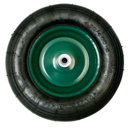 Roată roabă cu cameră 400/8