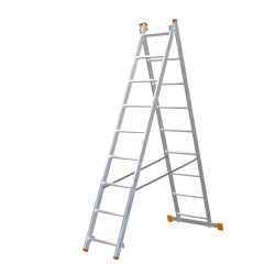 Scară aluminiu 2x7