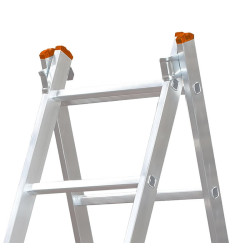 Scară aluminiu 2x7