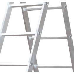 Scară aluminiu 2x7