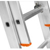 Scară aluminiu 3x10 trepte
