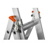 Scară aluminiu 3x10 trepte