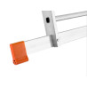 Scară aluminiu 3x10 trepte
