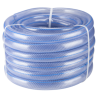 Furtun transparent cu inserţie 1"