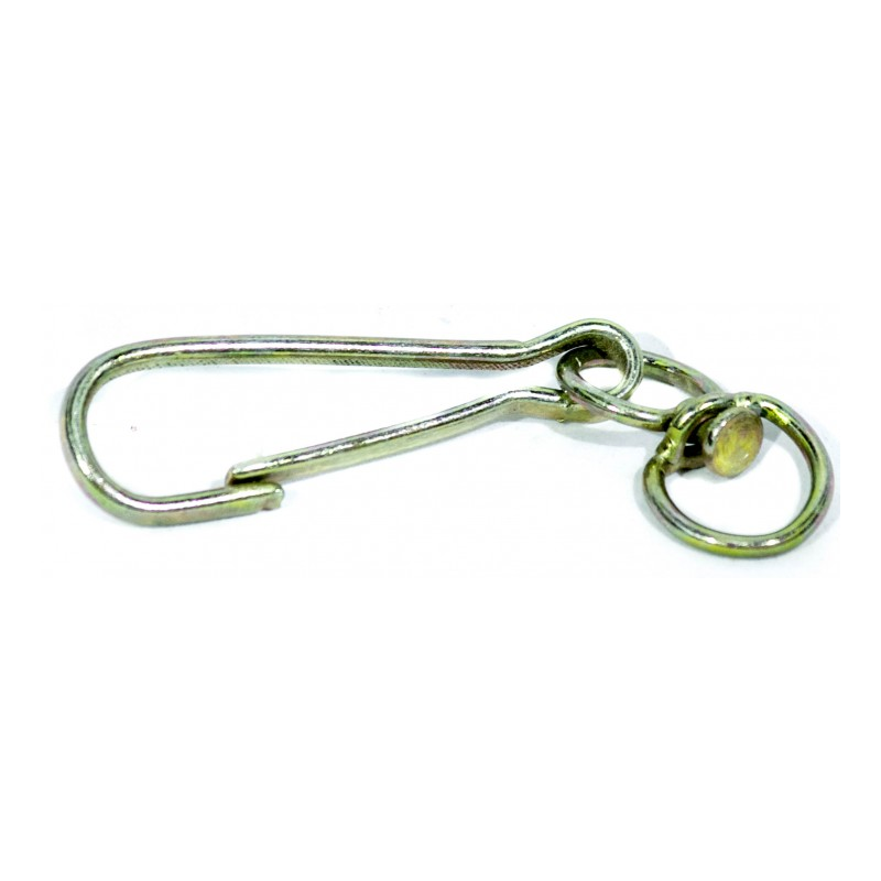 Carabină plată 100 mm