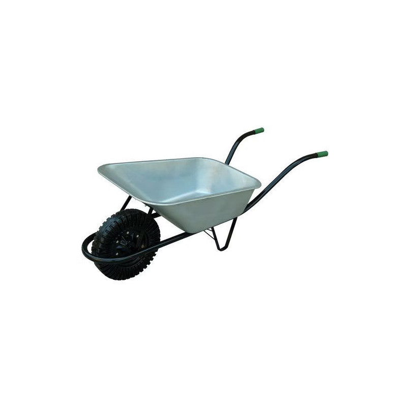Roabă construcţii profesional 90 l roată cu cameră 400/8 Roabă construcţii profesional 90 l roată cu cameră 400/8