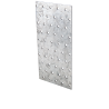 Placă perforată îmbinare lemn 100x40x2 mm