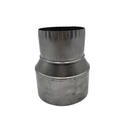 Reducție tablă neagră 150/120 mm