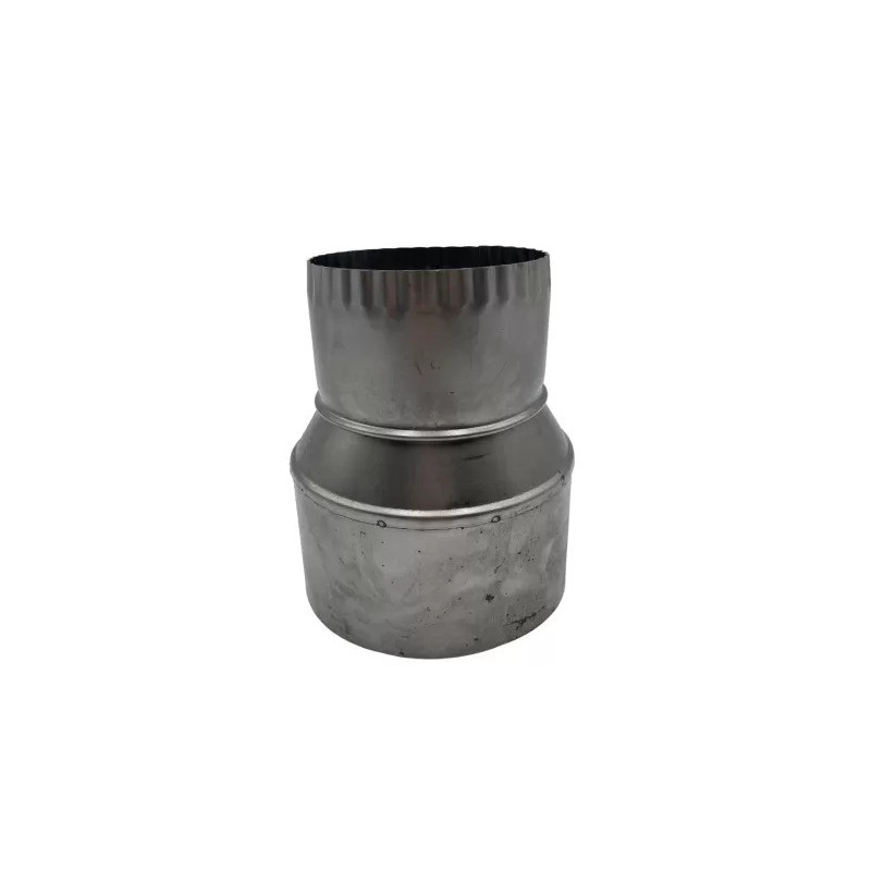 Reducție tablă neagră 150/120 mm Reducție tablă neagră 150/120 mm