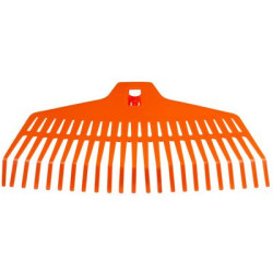 Greblă flexibilă PVC 23 C SK