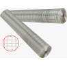 Plasă sudată ZN 10x10x0,8 mm, 25 m