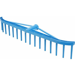 Greblă plastic întărit 18 dinţi