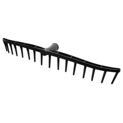 Greblă plastic 16 dinţi