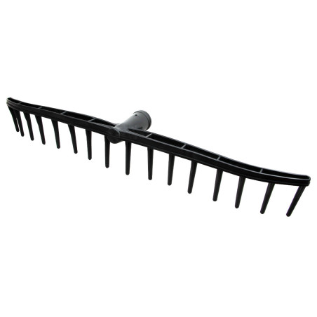 Greblă plastic 16 dinţi