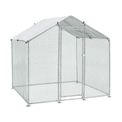 Coteţ găină 2,2x1,4x1,75 m