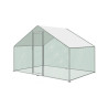Coteţ găină 3x2x2 m