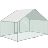 Coteţ găină 3x2x2 m
