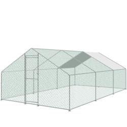 Coteţ găină 3x6x2 m