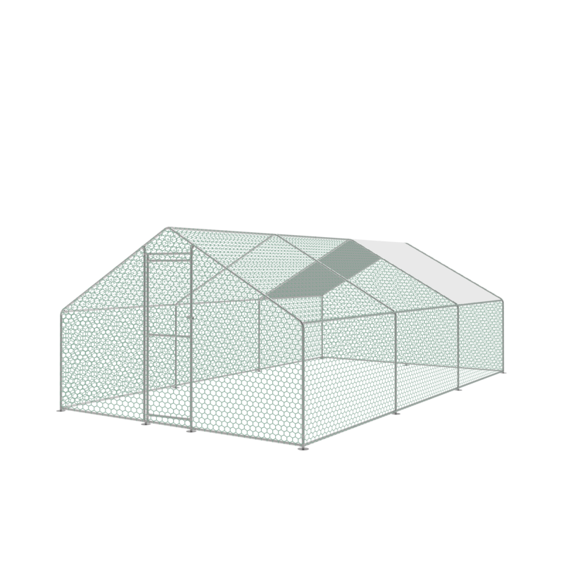 Coteţ găină 3x6x2 m Coteţ găină 3x6x2 m